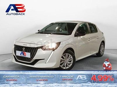 Blanco Usado 2022 Peugeot 208 Active Utilitario | 10.550 € (Buen precio)