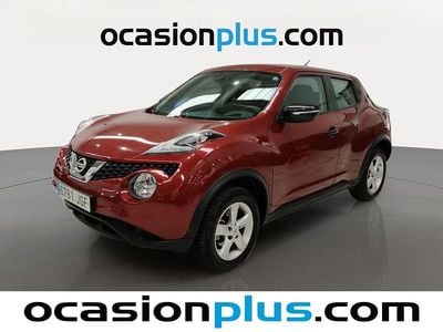 Rojo Usado 2015 Nissan Juke Visia SUV | 11.019 € (Precio justo)