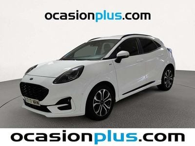 Blanco Usado 2024 Ford Puma ST-Line SUV | 17.264 € (Precio justo)