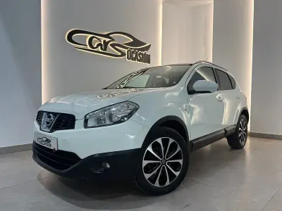 Usado Nissan Qashqai Tekna 150 CV (110 kW) 2012 Blanco SUV