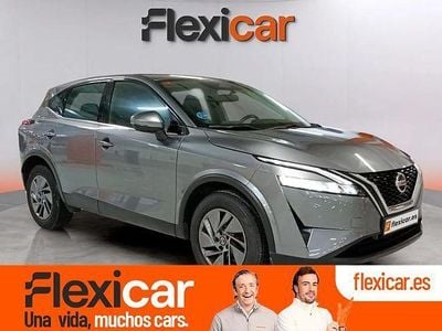 Usado Nissan Qashqai Acenta 158 CV (116 kW) 2021 Gris SUV