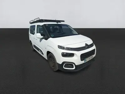 Usado Citroën Berlingo 102 CV (75 kW) 2019 Blanco Monovolumen