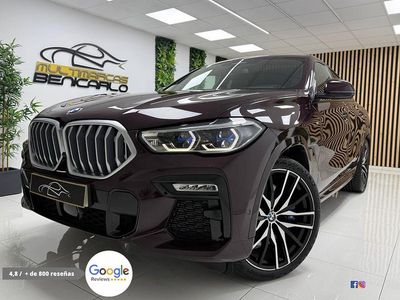 Usado BMW X6 Comfort Edition 340 CV (250 kW) 2020 Negro SUV
