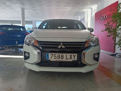 Blanco Usado 2022 Mitsubishi Space Star | 12.500 € (Precio justo)