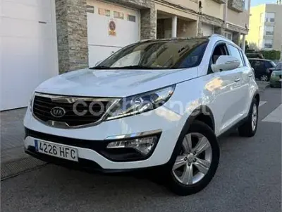 Usado Kia Sportage 135 CV (99 kW) 2011 Blanco SUV