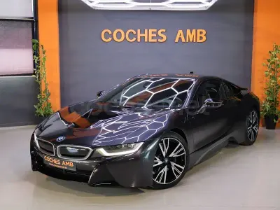 Usado BMW i8 Comfort Edition 362 CV (266 kW) 2016 Negro Coupe