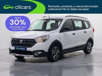 Usado Dacia Lodgy 110 CV (80 kW) 2018 Blanco Monovolumen
