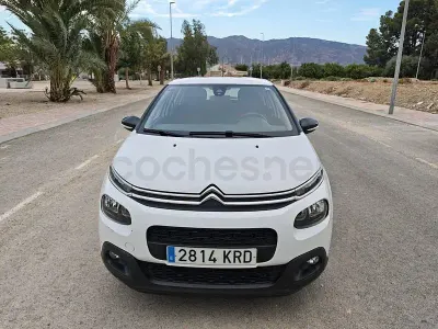 Usado Citroën C3 PureTech 82 CV (60 kW) 2018 Blanco Utilitario