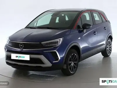 Usado Opel Crossland GS Line 110 CV (80 kW) 2021 Azul SUV