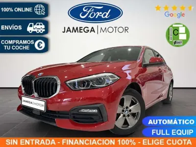 Usado BMW 116 116 HP (85 kW) 2023 Vermelho Citadino