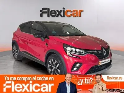 Usado Renault Captur Engineered 145 CV (106 kW) 2023 Rojo SUV