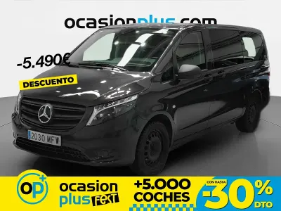 Usado Mercedes Vito 163 CV (119 kW) 2023 Gris Van