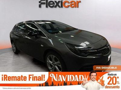 Gris / plata Usado 2021 Opel Astra Business Familiar | 10.990 € (Precio justo)