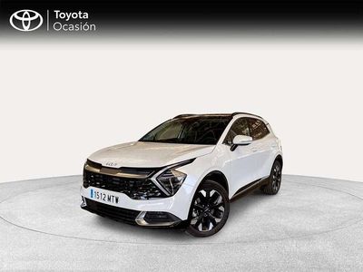 Blanco Usado 2024 Kia Sportage SUV | 34.270 € (Precio justo)