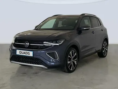 Usado VW T-Cross R-line 116 CV (85 kW) 2025 Gris SUV