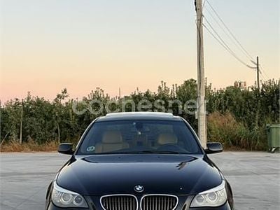 Usado BMW 520 163 CV (119 kW) 2007 Negro Berlina