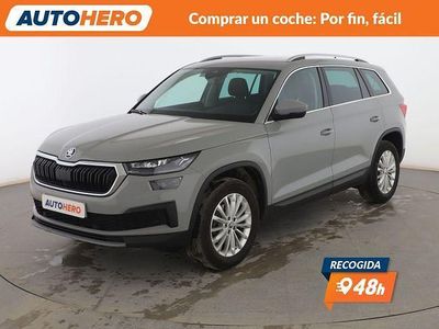 Usado Skoda Kodiaq Ambition 150 CV (110 kW) 2024 Gris SUV
