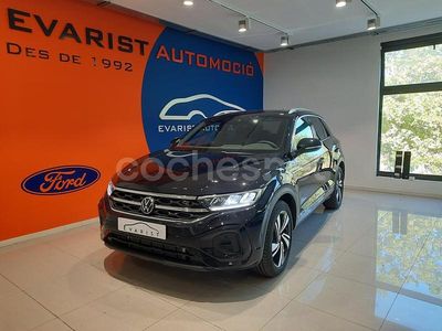 Negro Nuevo 2025 VW T-Roc R-line SUV | 32.490 € (Precio justo)