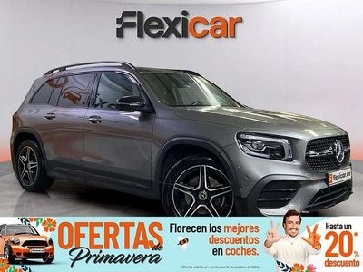 Usado Mercedes GLB200 150 CV (110 kW) 2021 Gris SUV