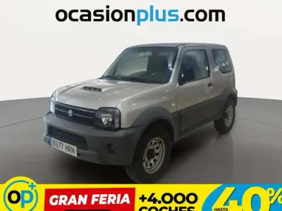 Usado Suzuki Jimny 85 CV (62 kW) 2013 Plateado SUV