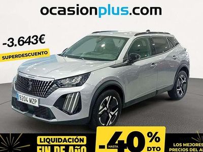 Gris Usado 2025 Peugeot 2008 Allure SUV | 20.347 € (Precio justo)