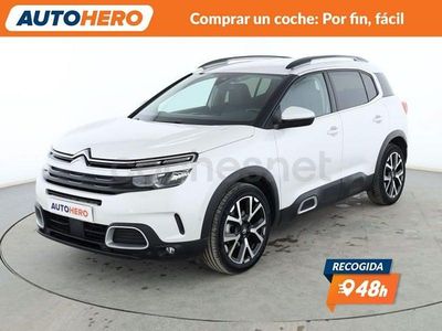 Usado Citroën C5 Aircross Feel 131 CV (96 kW) 2019 Blanco SUV