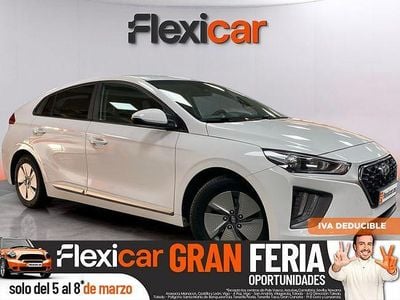 Usado Hyundai Ioniq 141 CV (103 kW) 2022 Blanco Utilitario