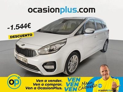 Usado Kia Carens 135 CV (99 kW) 2018 Blanco Monovolumen