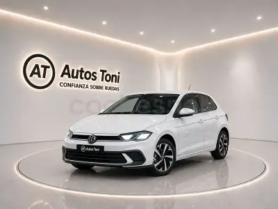 Usado VW Polo Life 95 CV (69 kW) 2023 Blanco Utilitario
