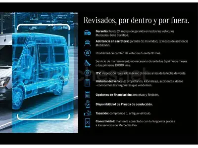 Usado Mercedes T180