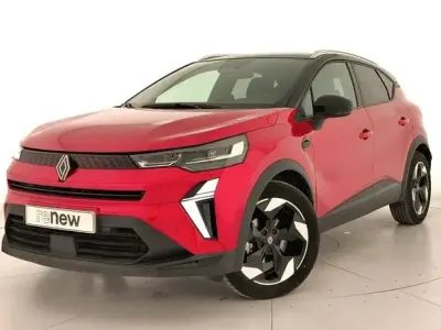 Usado Renault Captur Techno 101 CV (74 kW) 2025 Rojo SUV