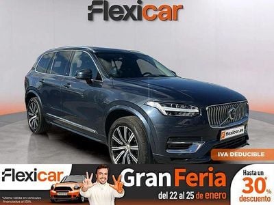 Gris Usado 2021 Volvo XC90 Inscription SUV | 39.990 € (Precio justo)