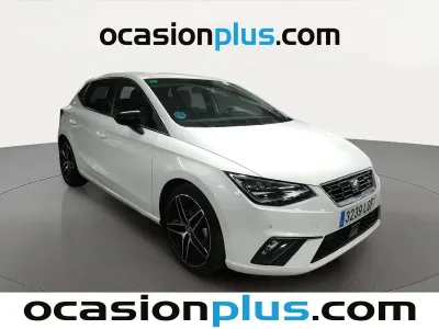 Usado Seat Ibiza FR 116 CV (85 kW) 2020 Blanco Utilitario