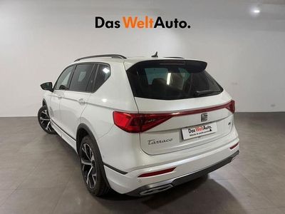 Blanco Usado 2024 Seat Tarraco FR SUV | 34.490 € (Precio justo)