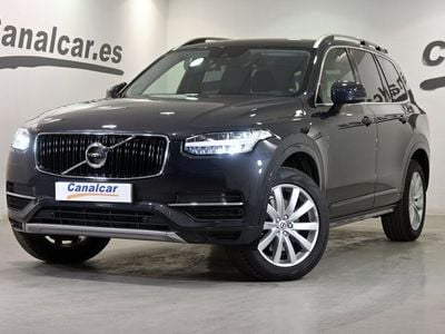 Negro Usado 2018 Volvo XC90 Momentum SUV | 28.445 € (Precio justo)