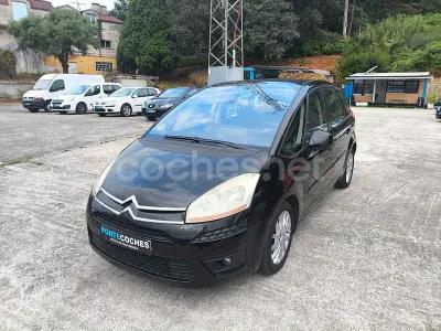 Usado Citroën C4 Picasso 110 CV (80 kW) 2007 Negro Monovolumen