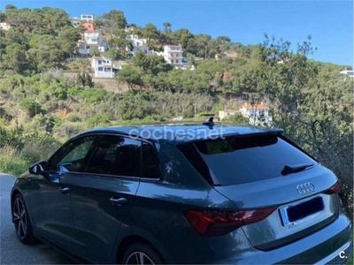 Gris / plata Usado 2021 Audi A3 Berlina | 30.000 € (Caro)