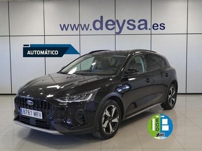 Usado Ford Focus Active 155 CV (114 kW) 2024 Negro Berlina