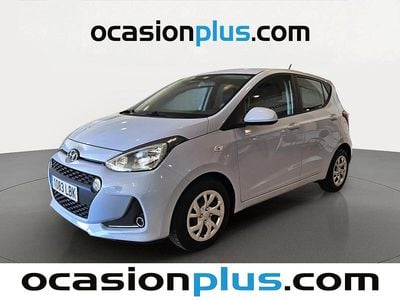 Usado Hyundai i10 67 CV (49 kW) 2019 Blanco Utilitario