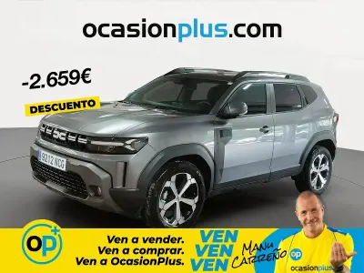 Usado Dacia Duster Journey 130 CV (95 kW) 2025 Gris SUV