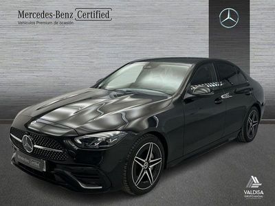 Negro Usado 2025 Mercedes C200 AMG line Berlina | 45.900 € (Buen precio)