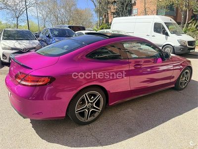 Usado Mercedes C200 184 CV (135 kW) 2020 Gris / plata Coupe