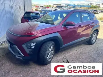 Usado Hyundai Kona 120 HP (88 kW) 2024 Vermelho SUV