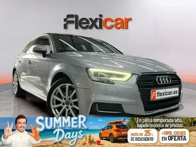 Usado Audi A3 116 CV (85 kW) 2019 Gris Berlina