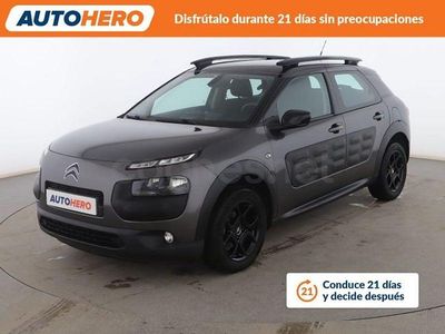 Usado Citroën C4 Feel 100 CV (73 kW) 2017 Gris / plata Berlina
