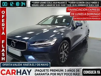 Begagnad Volvo V60 Business Edition 390 HK (286 kW) 2020 Blå Kombi