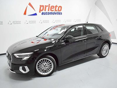 Usado Audi A3 Sportback Advanced 116 CV (85 kW) 2023 Gris Utilitario