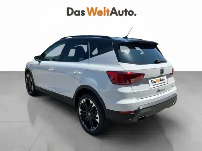 Usado Seat Arona FR 115 CV (84 kW) 2026 Blanco SUV