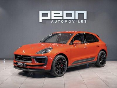 Usado Porsche Macan S 381 CV (280 kW) 2021 Naranja SUV