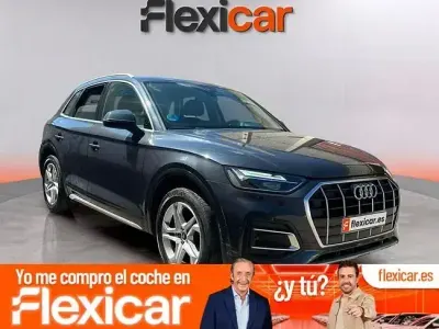 Usado Audi Q5 Advanced Plus 163 CV (119 kW) 2021 Gris SUV